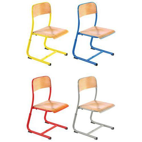 Illustration de : Chaise Atlas réglable appui sur table