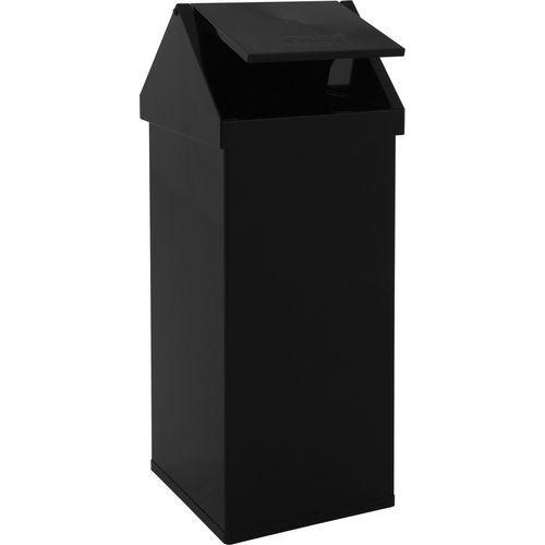 Illustration de : Poubelle avec couvercle basculant de 110 litres