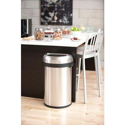 Illustration de : Poubelle demi-lune Open 60L - Simplehuman