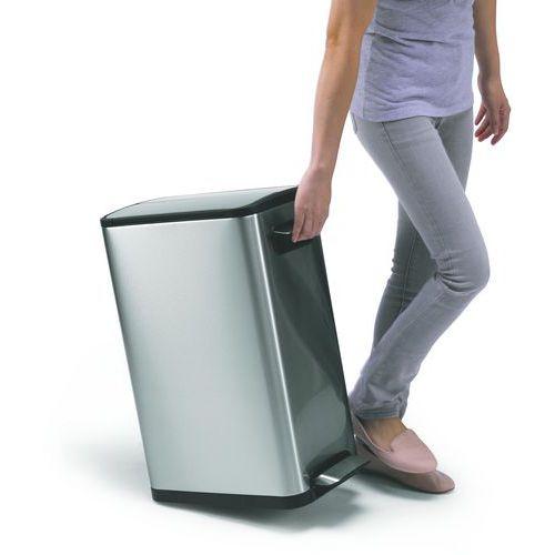 Illustration de : Poubelle Ecofly Step Bin 45L - EKO