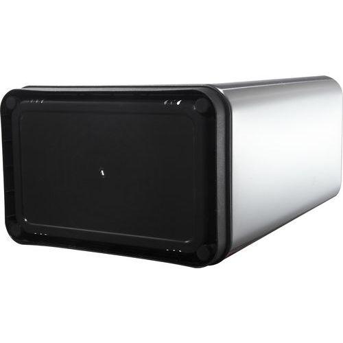 Illustration de : Poubelle Mirage Sensor Bin 20+20 - EKO