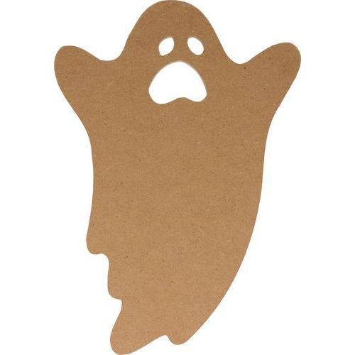 Illustration de : Silhouette MDF Halloween Fantôme 15cm - Artemio