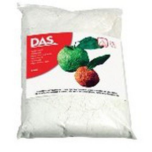 Illustration de : Sac de 1 kg pâte à bois, papier maché - Das