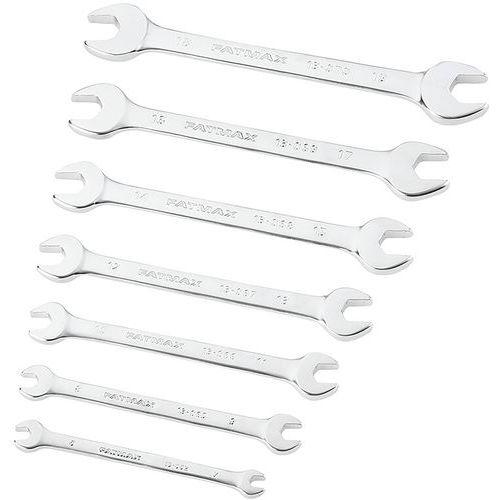 Illustration de : Jeu de 12 clés à fourche Fatmax - STANLEY