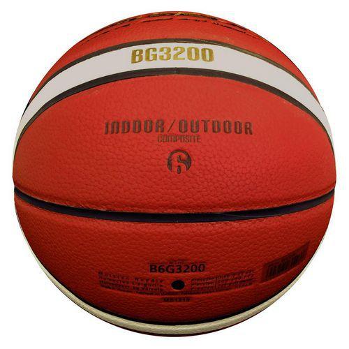 Illustration de : Ballon de basket - Molten - BG3200 taille 6