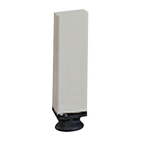 Illustration de : Lot de 4 pieds pour armoire casier non visitable Gamma - Manutan Expert
