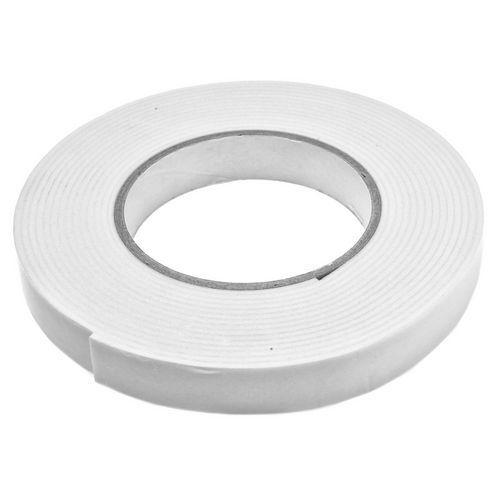 Illustration de : Rouleau adhésif double face en mousse 5 m x 18 mm - Bouhon