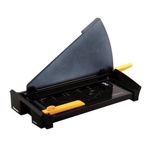 Illustration de : Cisaille stellar A3 - Fellowes