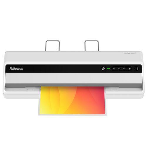 Illustration de : Plastifieuse saturne 3i - Fellowes