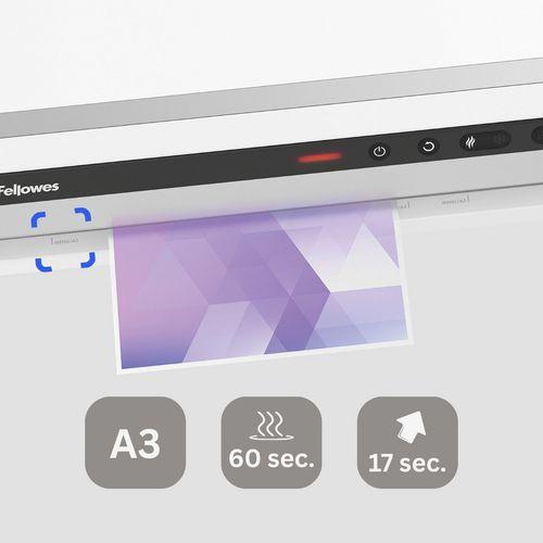 Illustration de : Plastifieuse jupiter A3 LX - Fellowes