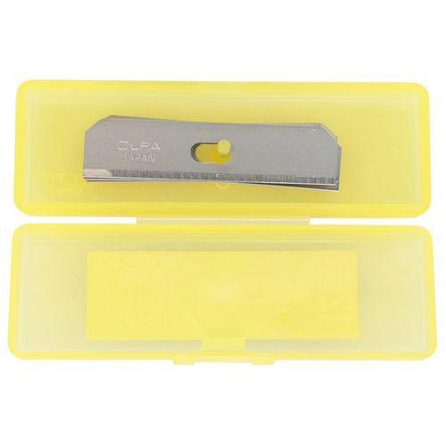 Illustration de : Etui de 5 lames SKB-2/5B - Modèle SK-4 - 17.5 mm - Olfa