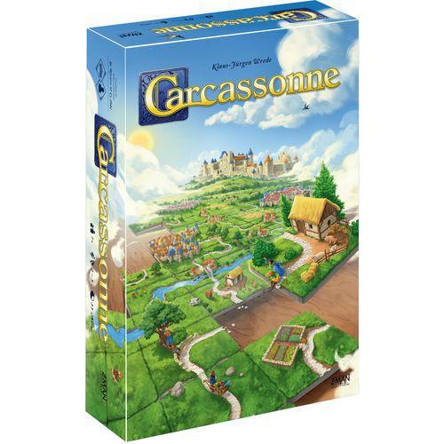 Illustration de : Carcassonne - Asmodée