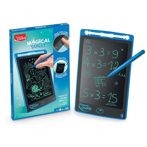 Illustration de : Tablette-ardoise effaçable à sec Magic Board - Maped