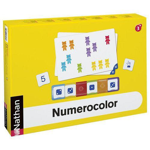 Illustration de : NUMEROCOLOR COMPLEMENT 2 ENFANTS - NATHAN