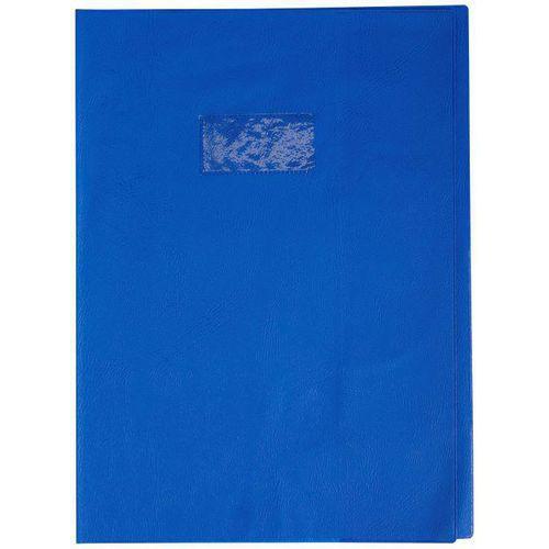 Illustration de : Protège-cahier grain cuir 20/100ème 21x29,7 cm - Calligraphe