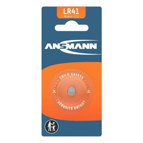 Illustration de : Pile alcaline 5015332 LR41