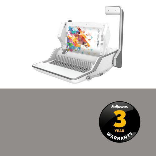 Illustration de : Perforelieur Lyra™ 3-in-1 - Fellowes