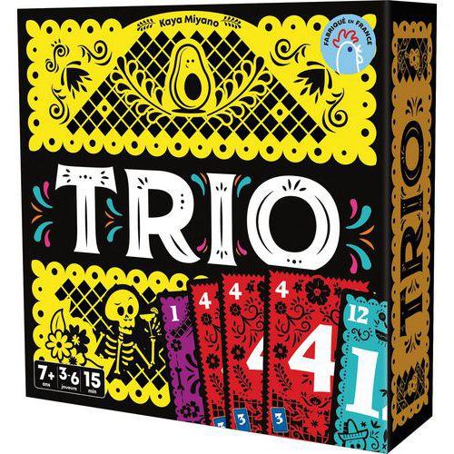 Illustration de : Jeu de cartes Trio - Asmodée