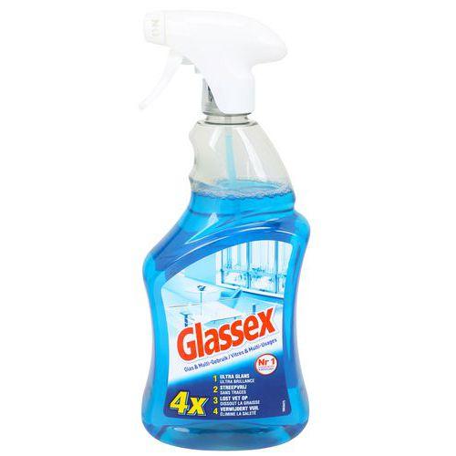 Illustration de : Nettoyant vitre Glassex