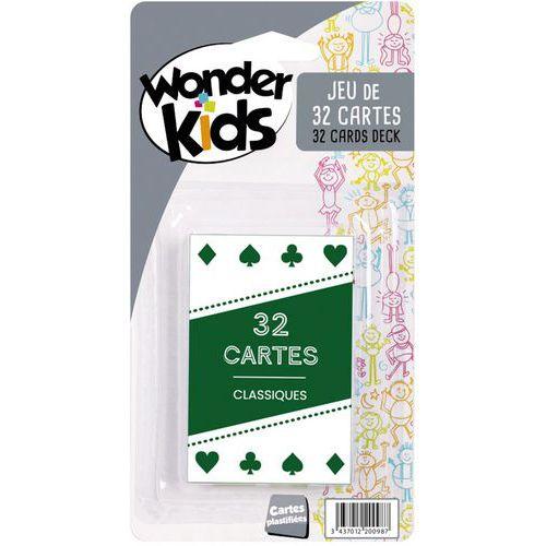 Illustration de : Jeu de 32 cartes