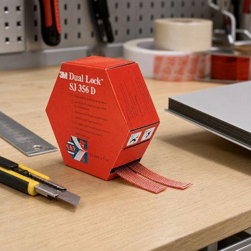 Illustration de : Ruban Dual Lock™ - SJ 356 D - 3M