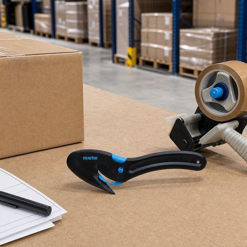 Illustration de : Cutter de sécurité Secumax Easysafe - Martor