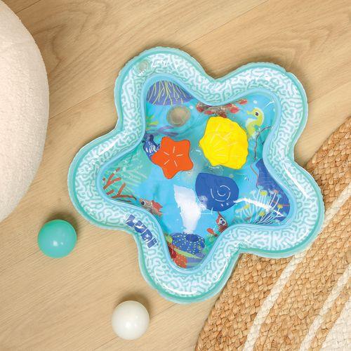 Illustration de : Tapis d'eau sensoriel en forme d'étoile - Ludi