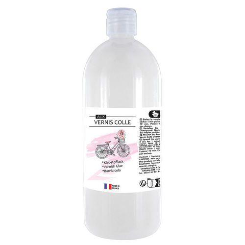 Illustration de : Vernis colle 1 kg
