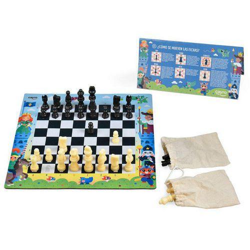 Illustration de : Mon premier jeu d'échecs - Cayro