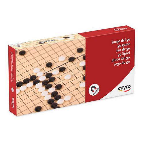 Illustration de : Jeu de Go magnétique - Cayro