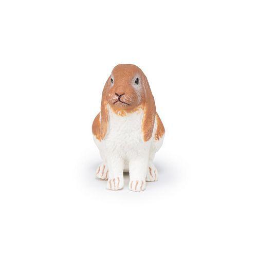 Illustration de : Lot de 8 figurines d'animaux de la ferme - Papo