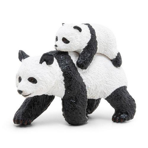Illustration de : Lot de 5 figurines de la jungle - Papo