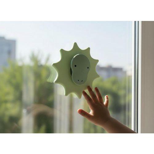 Illustration de : Spinner silicone dinosaure - Little L