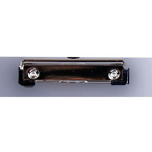 Illustration de : Porte-blocs incassable - Aluminium - Manutan Expert
