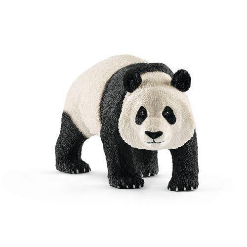 Illustration de : Figurine animal Panda géant mâle - Schleich
