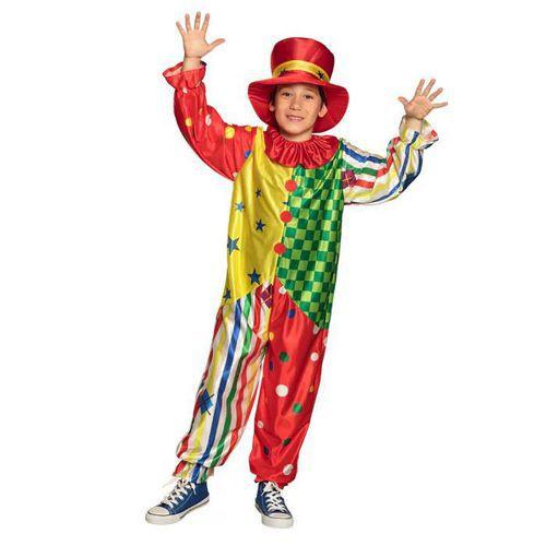 Illustration de : Costume Clown 10-12 ans - Boland