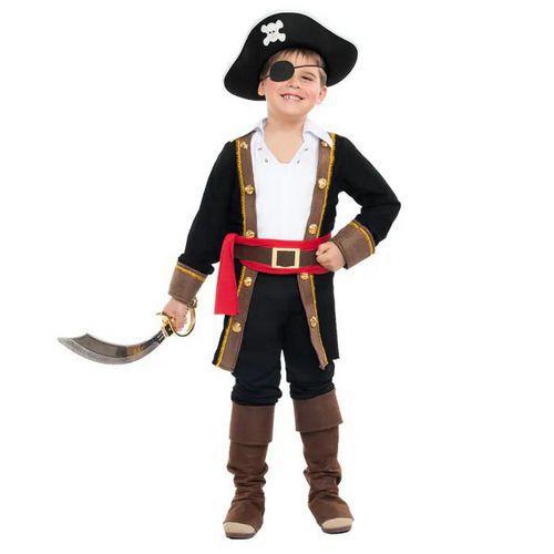 Illustration de : Costume enfant Pirate Bryan (7-9 ans)