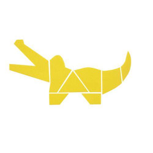 Illustration de : Pochette 20 feuilles 40x30 cm caoutchouc mousse 2mm assorties