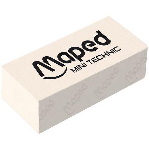 Illustration de : Gomme petit modèle 39 x 18 x 12 mm technic - Maped