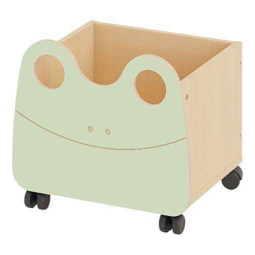Illustration de : Caisson mobile - grenouille