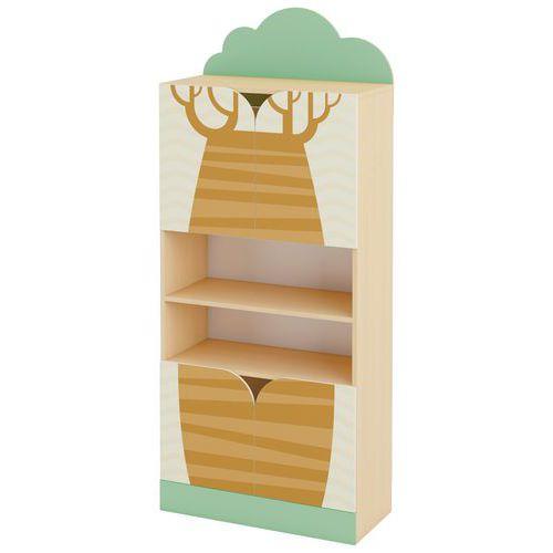 Illustration de : Meuble de rangement - baobab