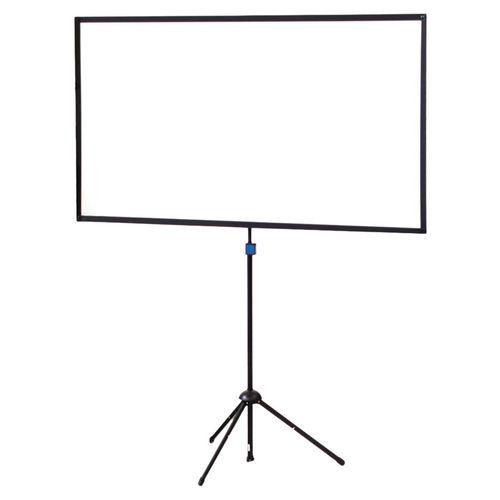 Illustration de : Ecran de projection portable Cross Screen - Oray