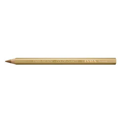 Illustration de : Crayon de couleurs gros module métallisé - Lyra
