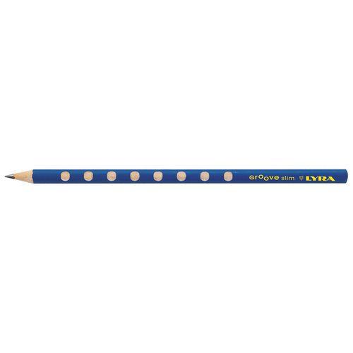 Illustration de : Crayon graphite hb groove slim - Lyra