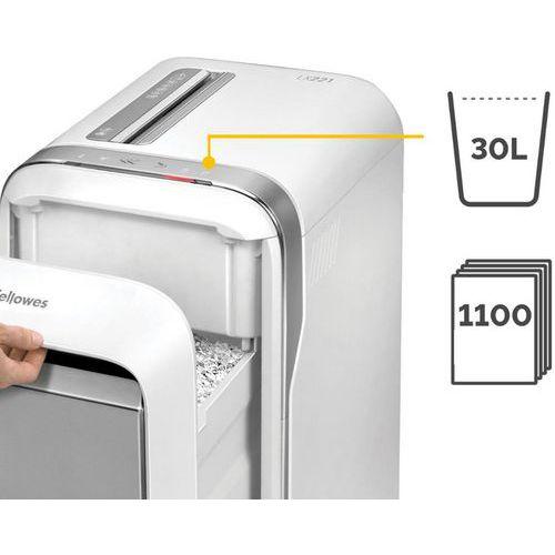 Illustration de : Destructeur de document LX 221 - Coupe Micro P5 - Fellowes