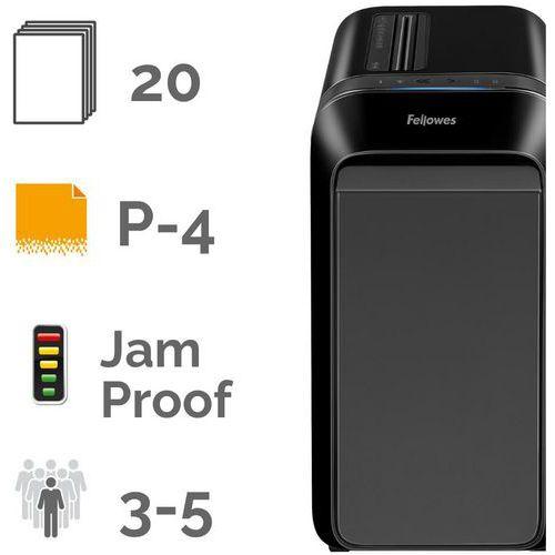 Illustration de : Destructeur de document Powershred® LX220 - Fellowes