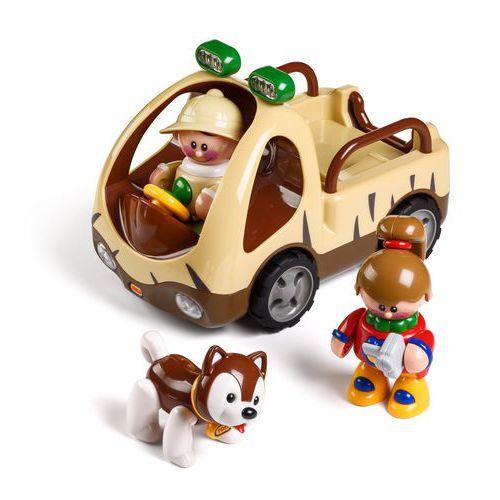 Illustration de : Mes 1ers amis - véhicule safari - Tolo