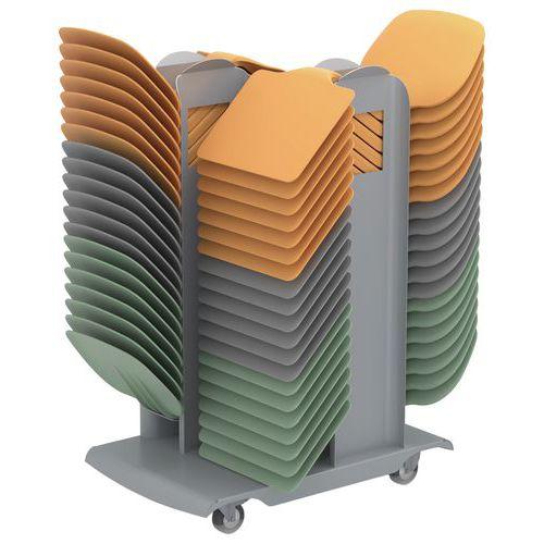 Illustration de : Ztool assise dynamique recyclée - Manutan expert