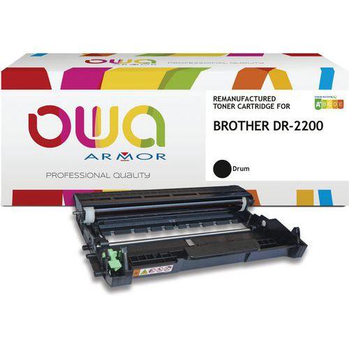Illustration de : Tambour remanufacturé BROTHER DR-2200 - OWA