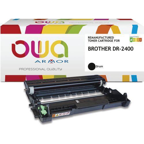Illustration de : Tambour remanufacturé BROTHER DR-2400 - OWA
